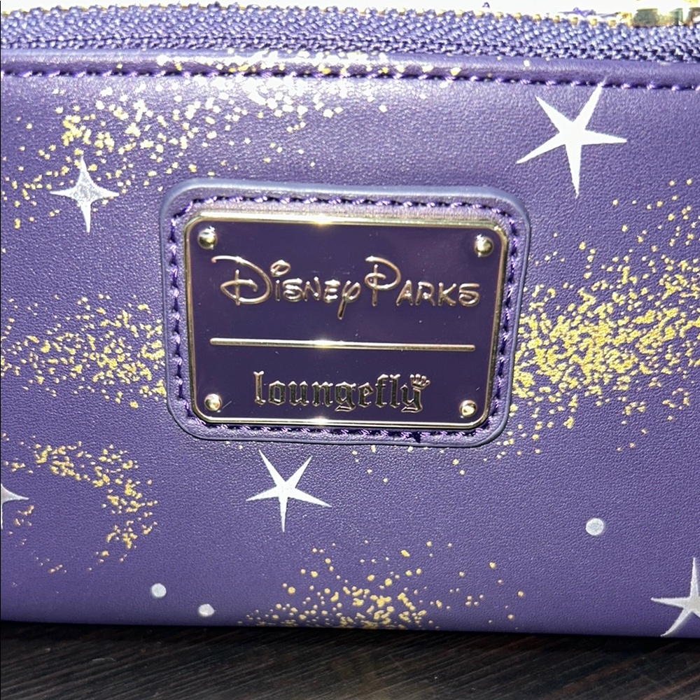 Loungefly Disney Parks Wish Star Wallet - NWT - Picture 3 of 5